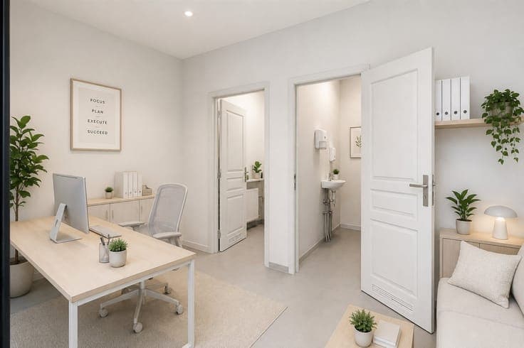 Retail Space with Apartment