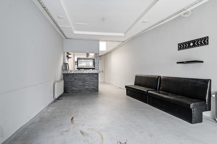 Retail Space with Apartment