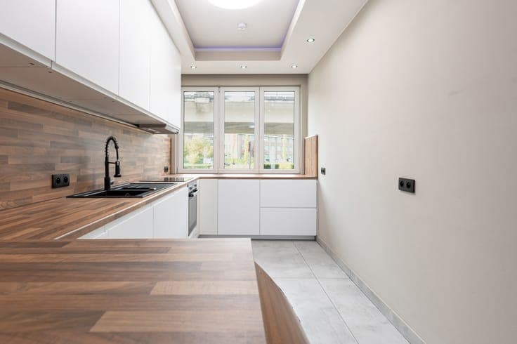 A home ready to move into near the station