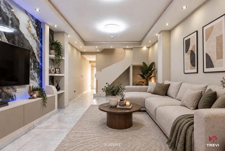 A home ready to move into near the station