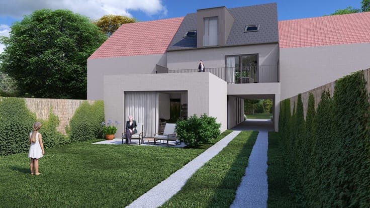 Uniek gebouw met 2 woongelegenheden of combinatie wonen e...