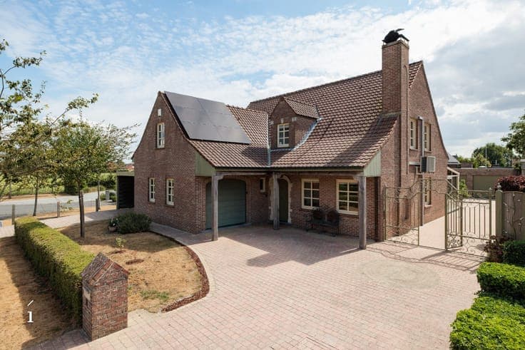 House in Petegem-aan-de-Leie