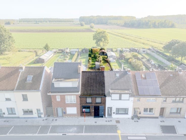 Woning in de groene rand nabij Moervaart...