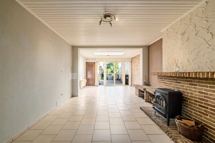 Woning in de groene rand nabij Moervaart...