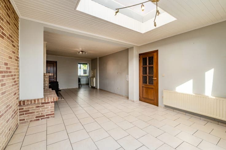 Woning in de groene rand nabij Moervaart...