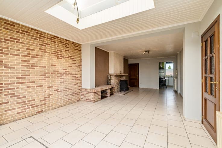 Woning in de groene rand nabij Moervaart...