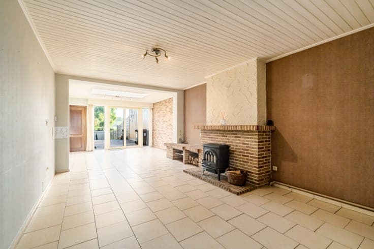 Woning in de groene rand nabij Moervaart...
