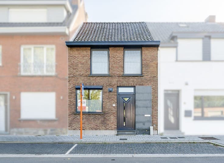 Woning in de groene rand nabij Moervaart...