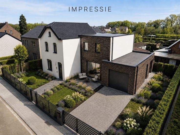 Very spacious, energy efficient shell family home with EPC A