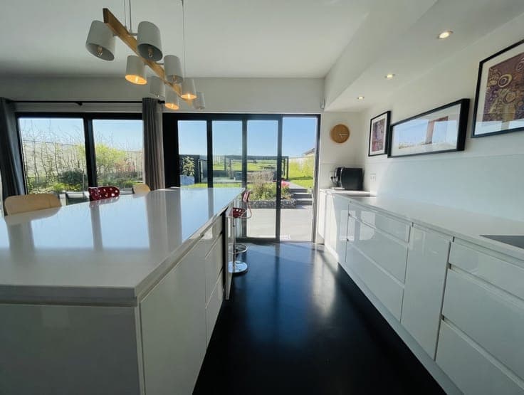 As new villa with pool!