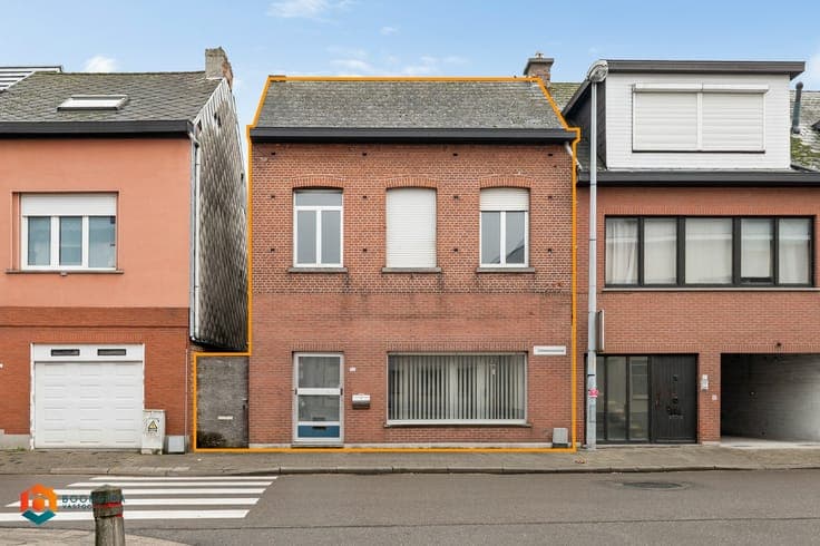 Op te frissen woning met 5 slpkrs