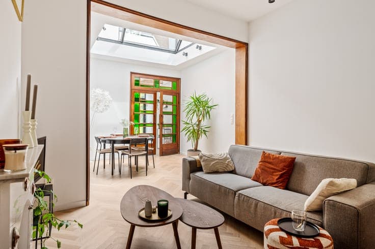 Art Deco house with garden & garage for sale in Sint-Niklaas