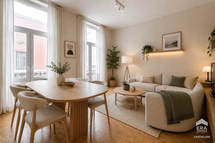 Mixed-use building for sale in Brussels