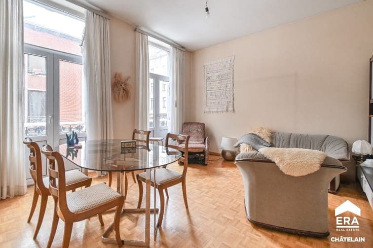Mixed-use building for sale in Brussels