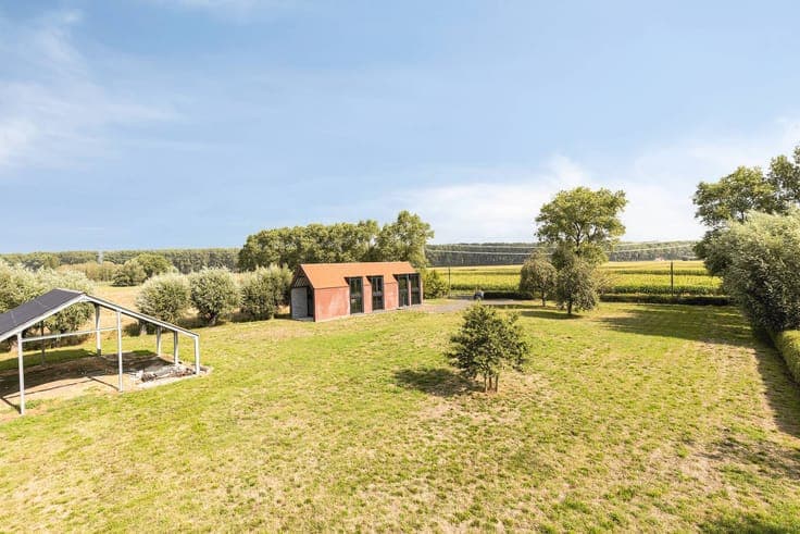 Idyllically located new-build house in Moerkerke (Damme)
