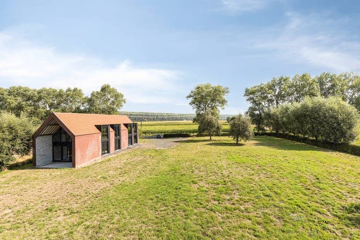 Idyllically located new-build house in Moerkerke (Damme)