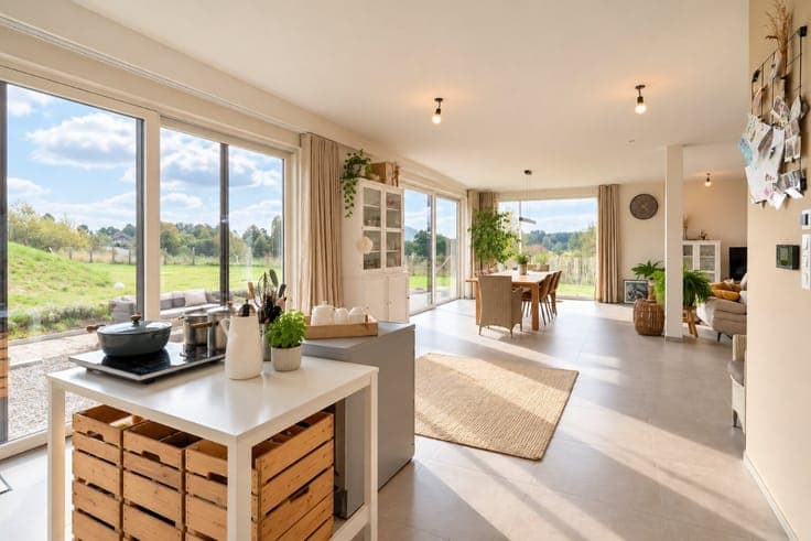 Low-energy 4-bedroom house – Houffalize