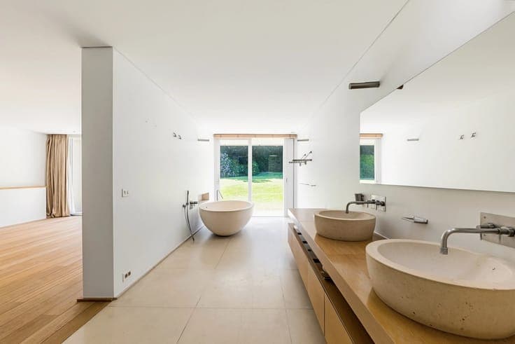 Uccle - Fort Jaco - Architect's villa - Garden - Pool