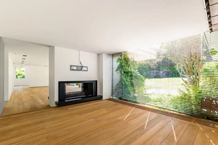 Uccle - Fort Jaco - Architect's villa - Garden - Pool