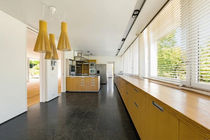 Uccle - Fort Jaco - Architect's villa - Garden - Pool