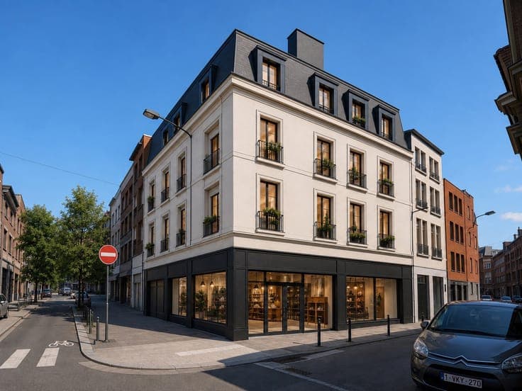 House in Charleroi