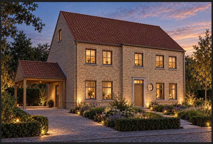House in Horebeke