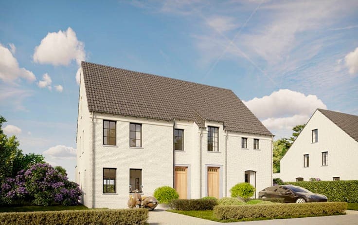 Landelijke woning nabij het centrum van Gavere