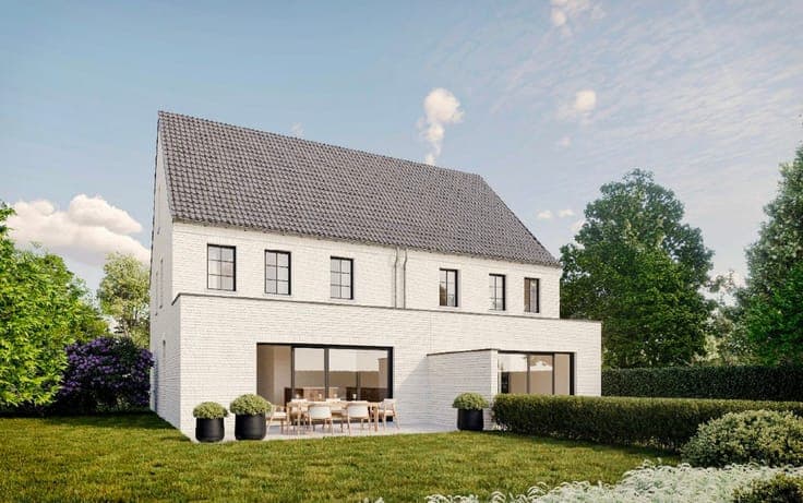 Landelijke woning nabij het centrum van Gavere