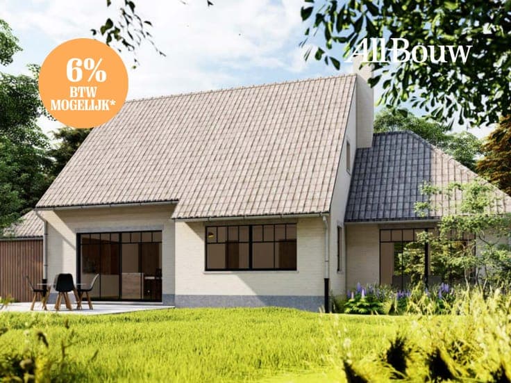 Woningvoorstel met landelijk zicht in Hooglede