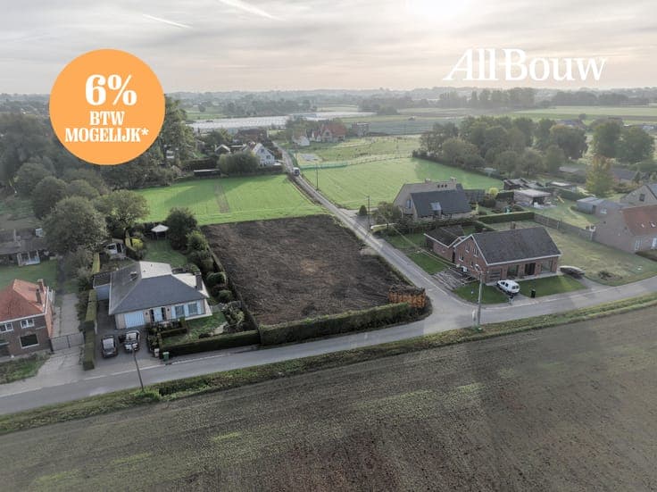 Woningvoorstel met landelijk zicht in Hooglede