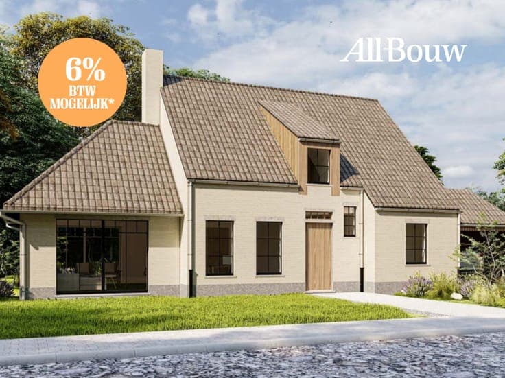 Woningvoorstel met landelijk zicht in Hooglede