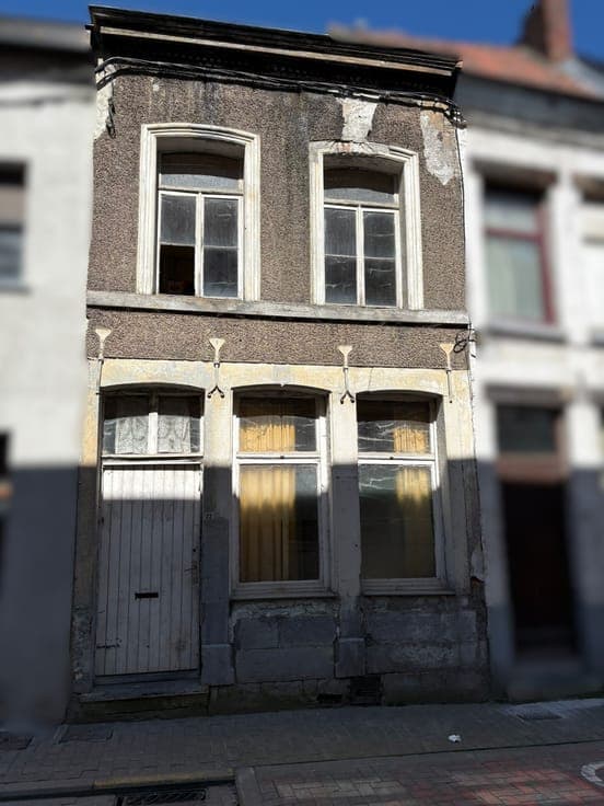 House in Leuze-en-Hainaut