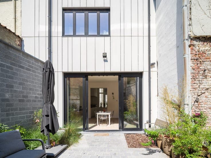 Centrum Gent - Instapklare burgerwoning met 4 slaapkamers...