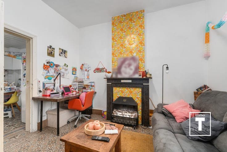Woning op centrale ligging te Melle!
