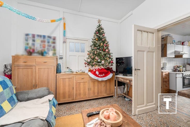 Woning op centrale ligging te Melle!