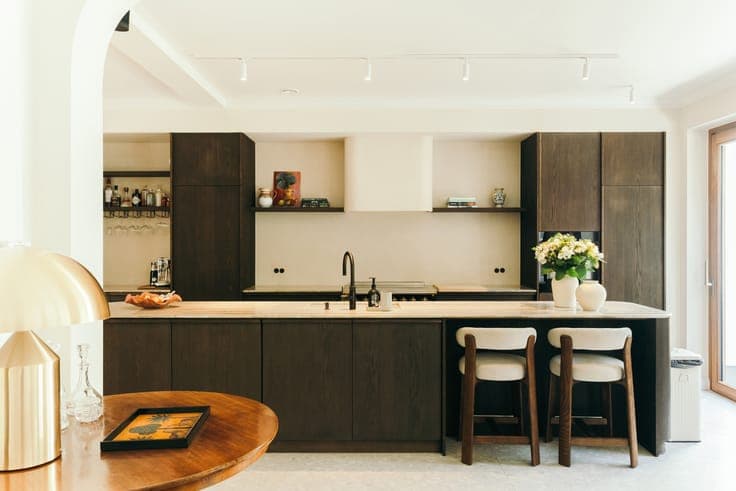 Modern design in a stately home on Cogels-Osylei