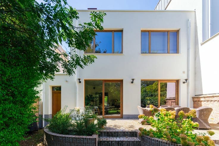 Modern design in a stately home on Cogels-Osylei
