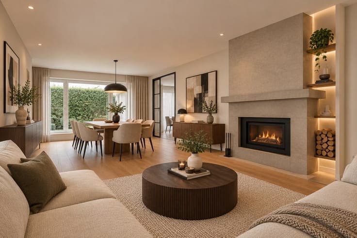 Corner located ELEGANT VILLA with LANDSCAPED GARDEN and GAR