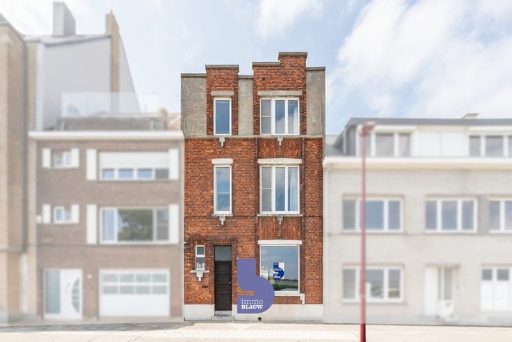 Ruime woning met tuin