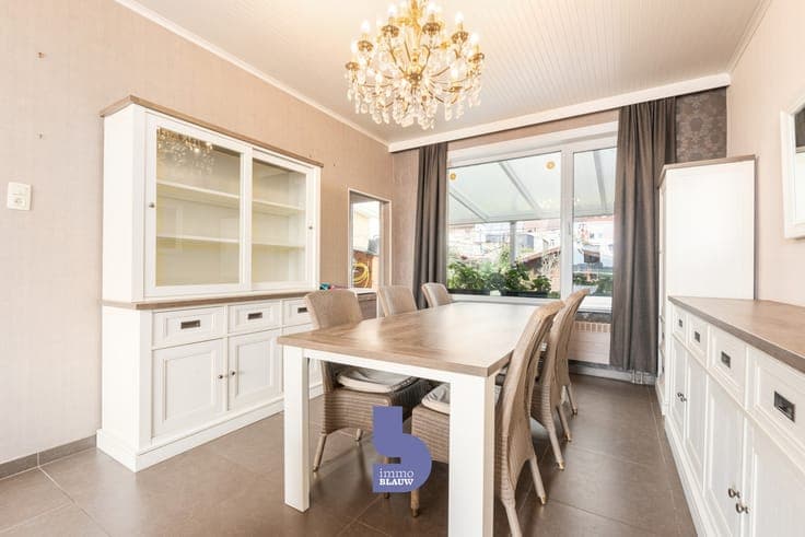Ruime woning met tuin