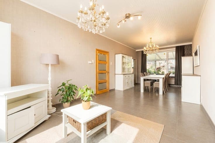Ruime woning met tuin