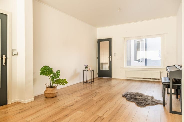 Charmante woning met 4 kamers.