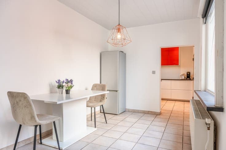Charmante woning met 4 kamers.