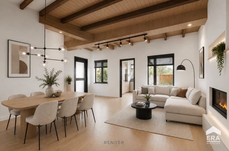 Property to renovate with potential in a prime location