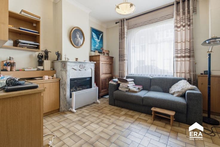 Spacious terraced house with sunny garden in Roeselare