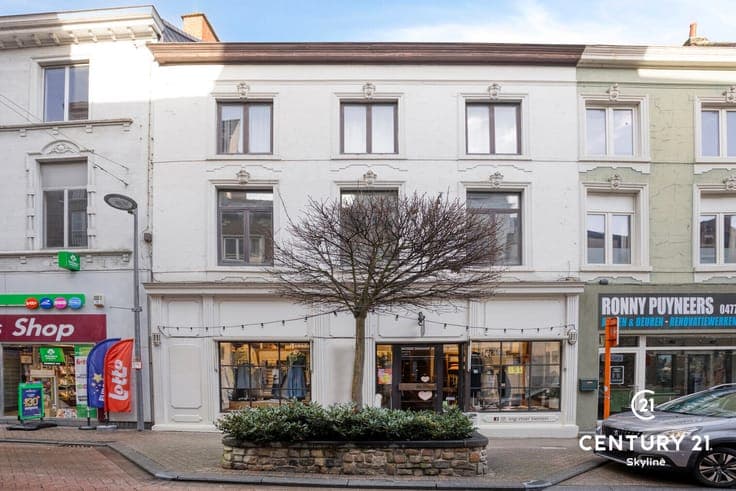 Commercial Property in Tienen – ±7% Yield & Future Potential