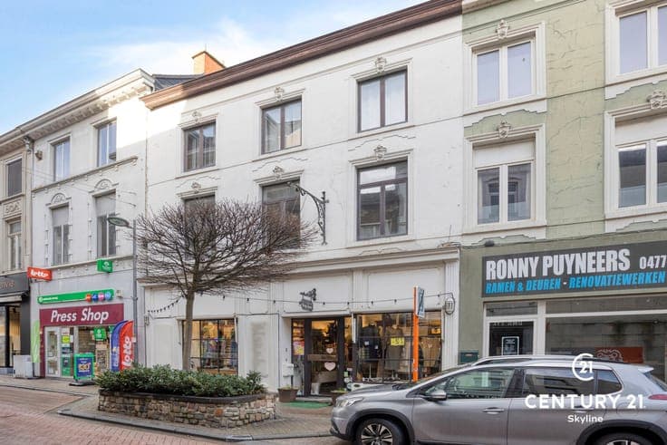 Commercial Property in Tienen – ±7% Yield & Future Potential