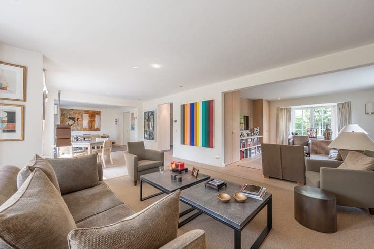 Villa for sale in Berkenlaan Knokke-Zoute with 6 bedrooms