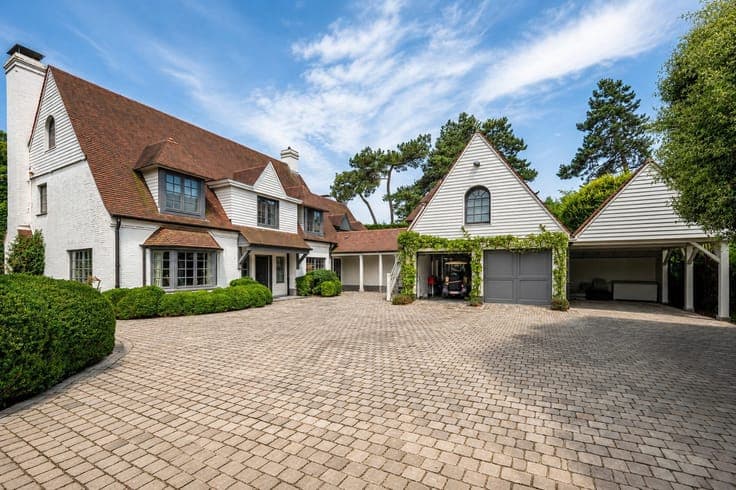 Villa for sale in Berkenlaan Knokke-Zoute with 6 bedrooms
