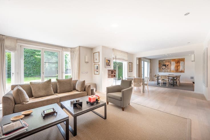 Villa for sale in Berkenlaan Knokke-Zoute with 6 bedrooms
